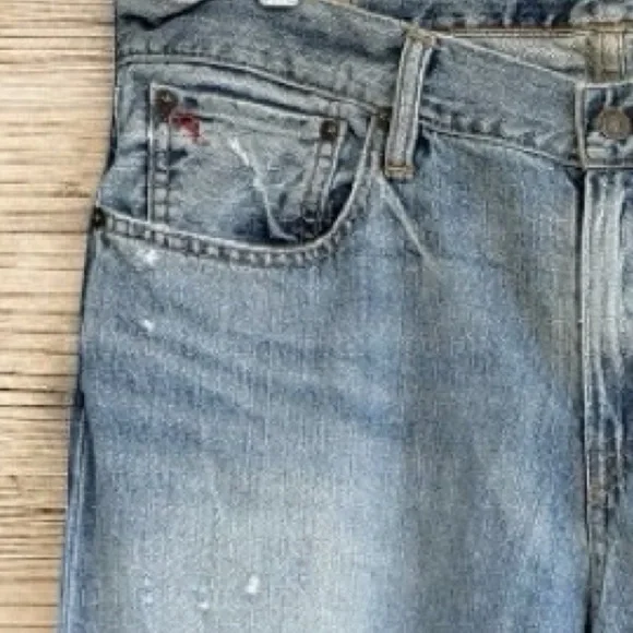 Polo Ralph Lauren Jeans Mens 34x30 Blue Denim 867 Classic Fit Medium Wash EUC - Picture 16 of 16